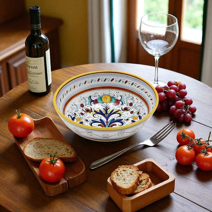 RICCO DERUTA DELUXE: Salad Bowl (Medium 10" Diam.)