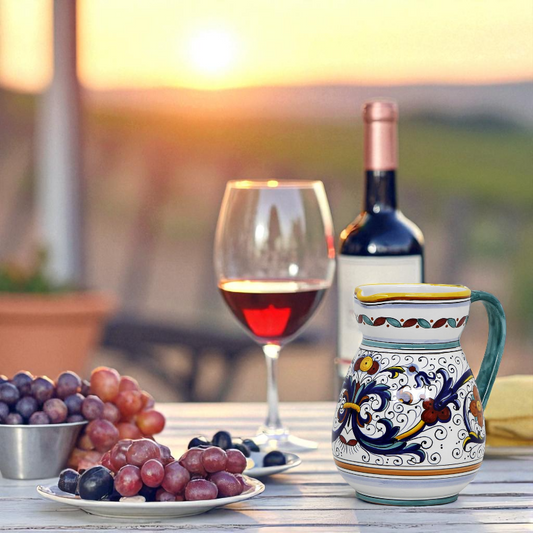 RICCO DERUTA DELUXE: Pitcher (2 Liters/64 Oz/ 8 Cups)