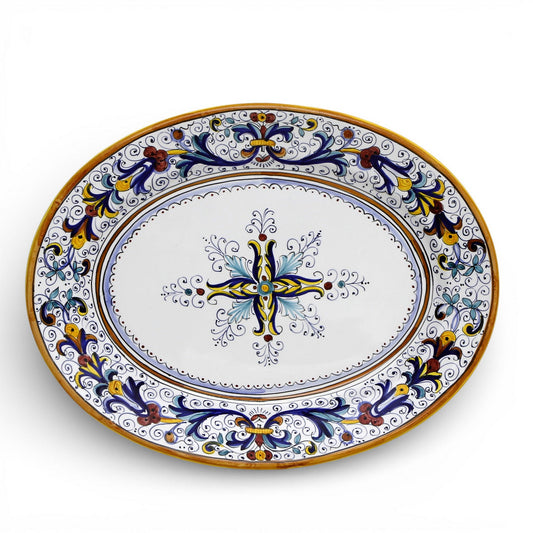 RICCO DERUTA DELUXE: Large Oval Platter