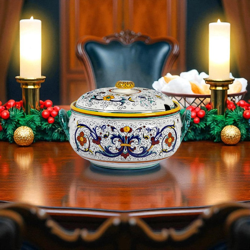 RICCO DERUTA DELUXE: Soup Tureen with Ladle
