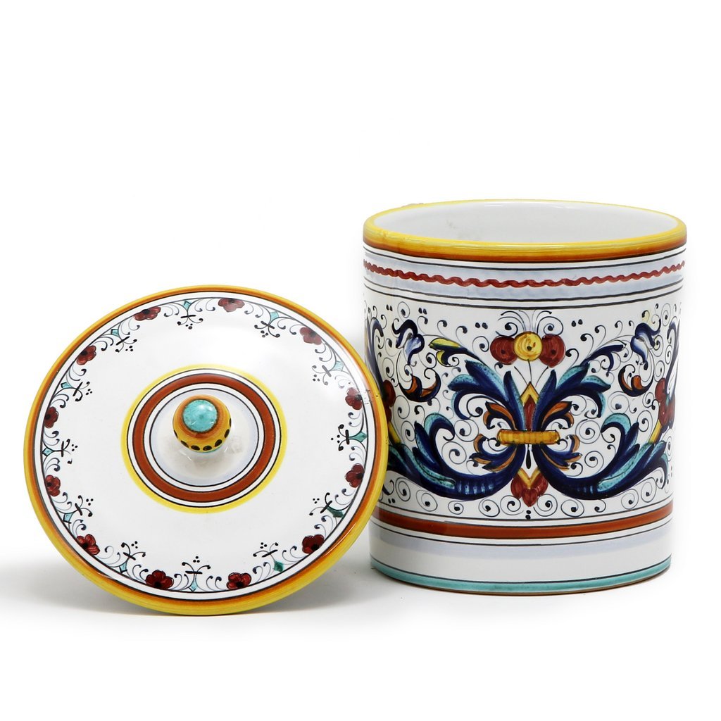 RICCO DERUTA DELUXE: Extra Large Canister - Artistica.com