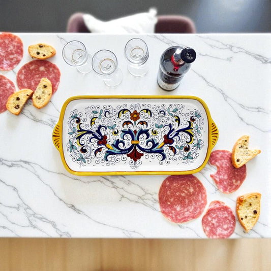 RICCO DERUTA DELUXE: Rectangular Tray