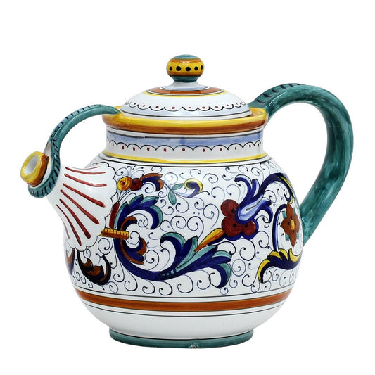 RICCO DERUTA DELUXE: Teapot  (4.5 Cups - 36 Fl Oz - 1 Liter)