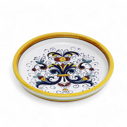 RICCO DERUTA DELUXE: Deruta Dipping Bowl/Coaster