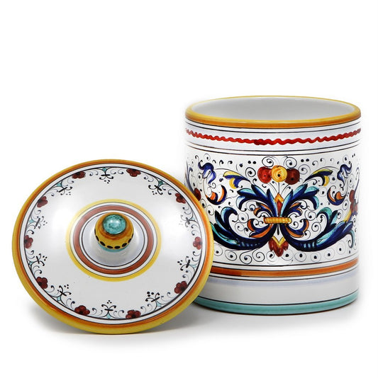 RICCO DERUTA DELUXE: Canister Medium - Artistica.com