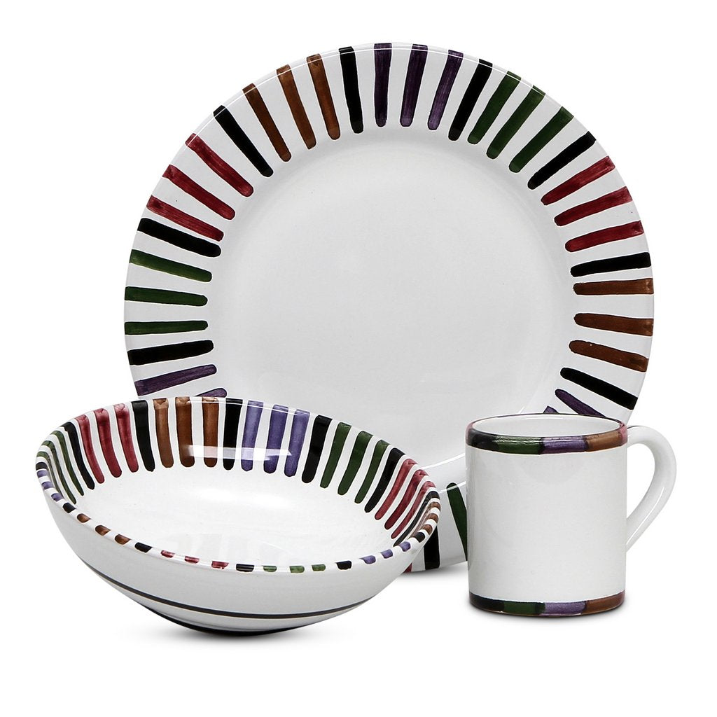 BELLO: 3 Pieces Place Setting - Artistica.com