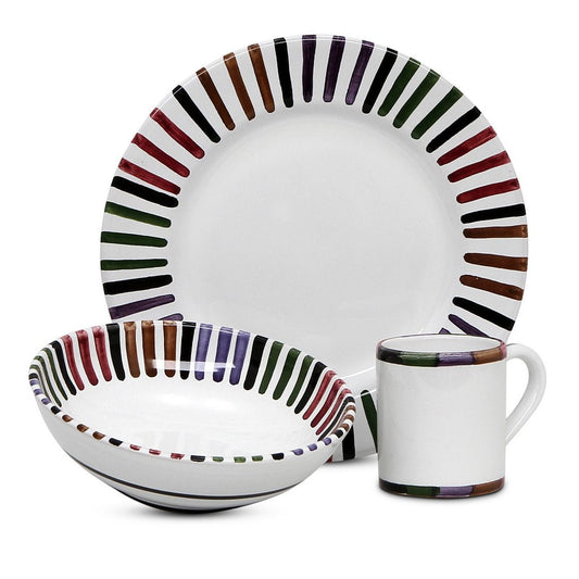 BELLO: 3 Pieces Place Setting - Artistica.com