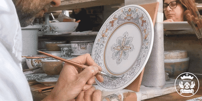 RICCO DERUTA DELUXE: Extra Large Canister - Artistica.com