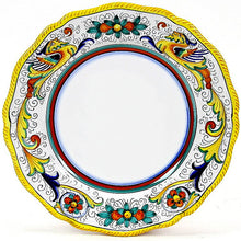RAFFAELLESCO CLASSICO: Charger Platter with fluted rims (13 D.) - Artistica.com