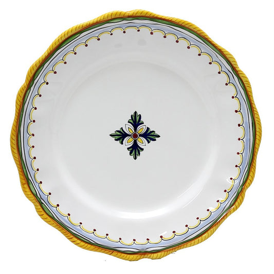 RAFFAELLESCO SIMPLE: Dinner Plate - DERUTA OF ITALY