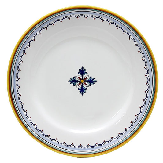 RICCO DERUTA SIMPLE: Dinner Plate - DERUTA OF ITALY