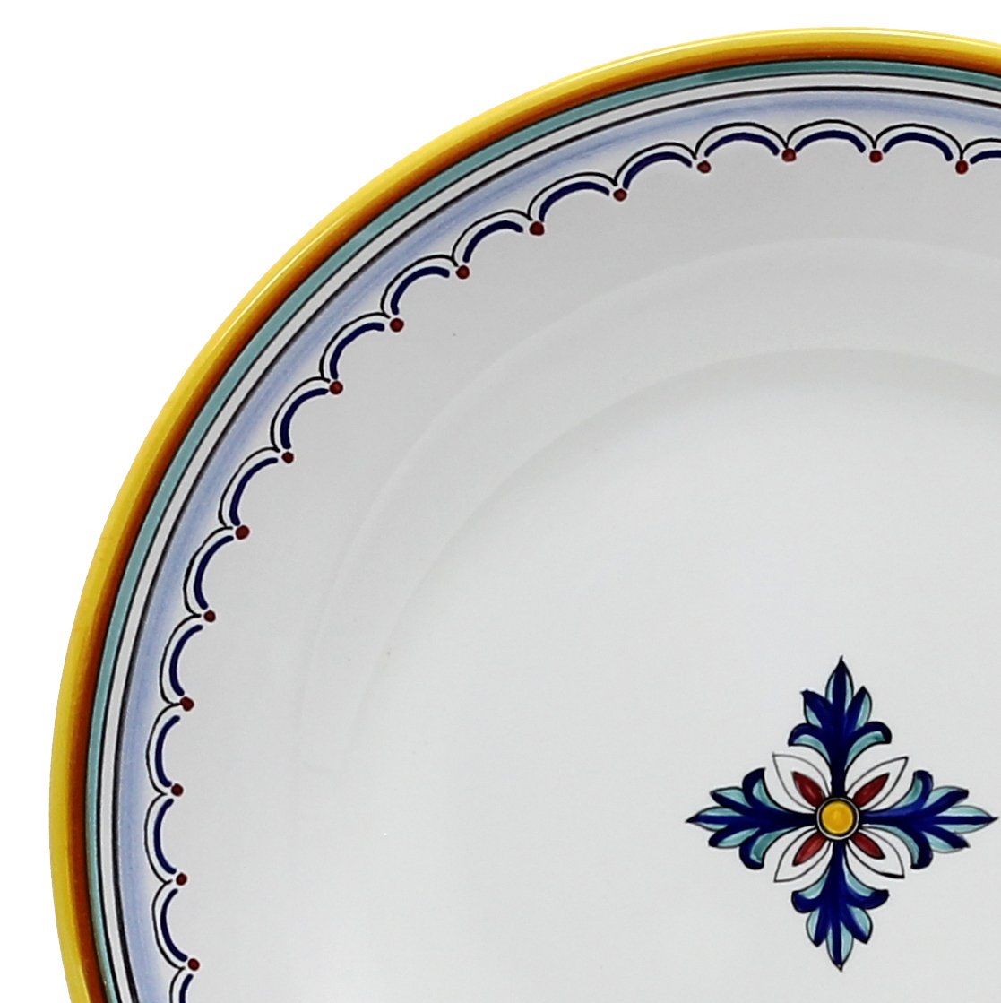 RICCO DERUTA SIMPLE: Dinner Plate - DERUTA OF ITALY