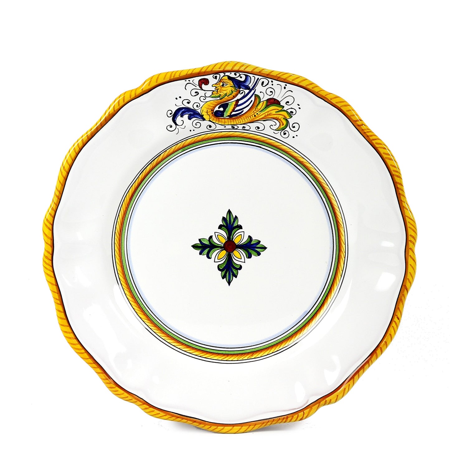 RAFFAELLESCO LITE: Salad Plate - DERUTA OF ITALY