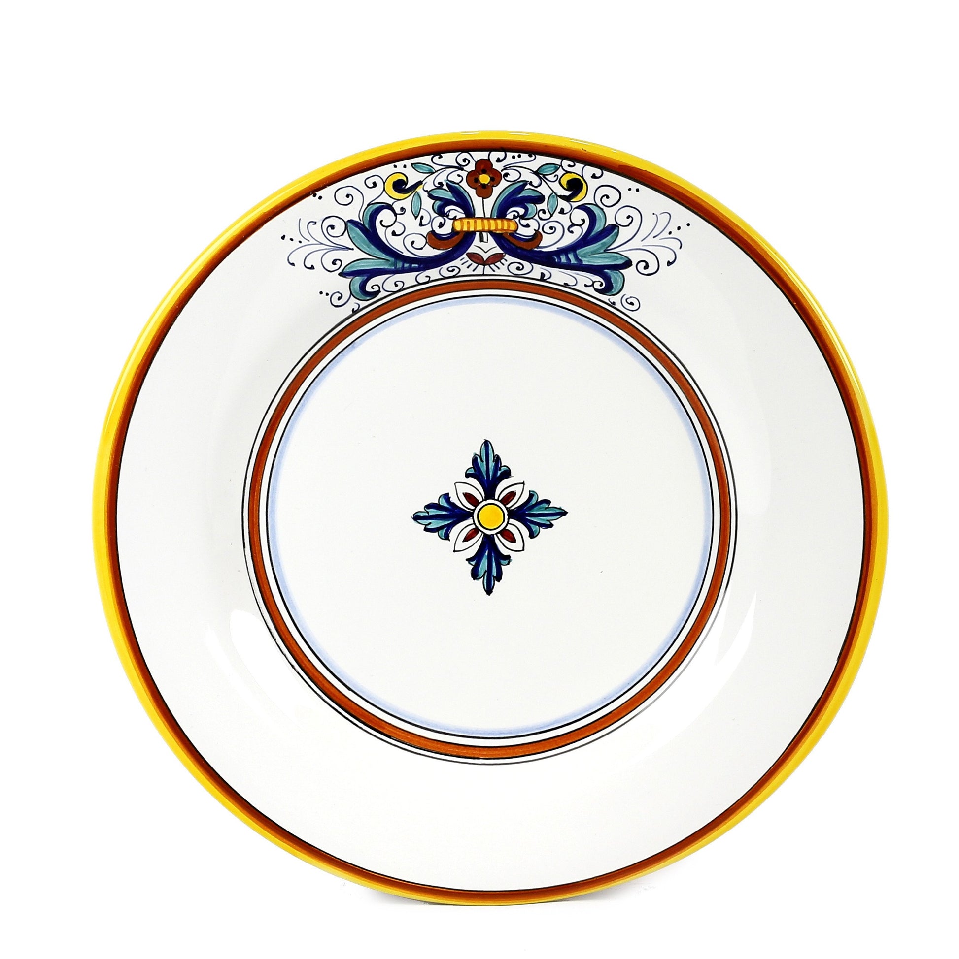 RICCO DERUTA LITE: Salad Plate - DERUTA OF ITALY