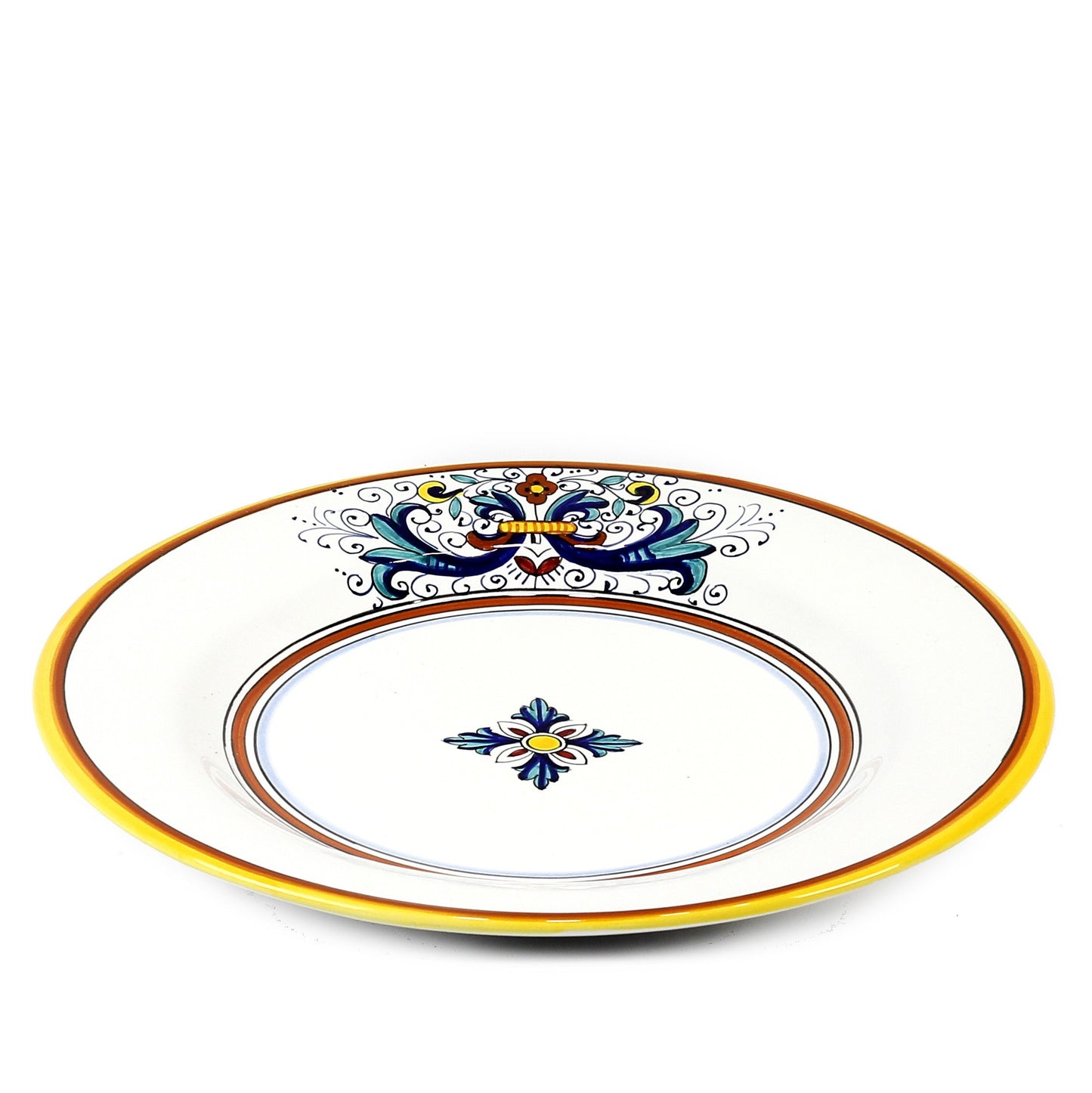 RICCO DERUTA LITE: Salad Plate - DERUTA OF ITALY