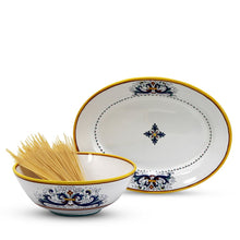 RICCO DERUTA LITE: Pasta Serving Bowl (Large) 14.5" - DERUTA OF ITALY
