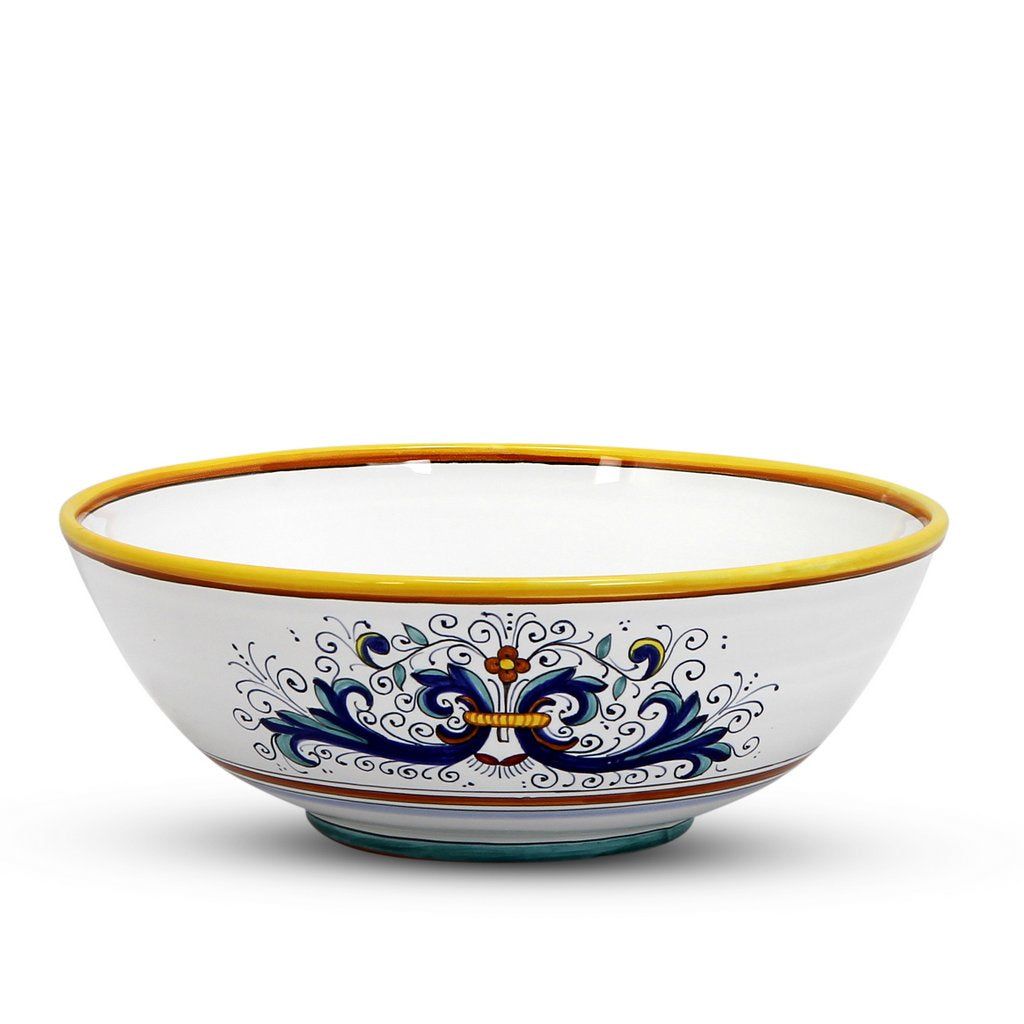 RICCO DERUTA LITE: Pasta Serving Bowl (Large) 14.5" - DERUTA OF ITALY