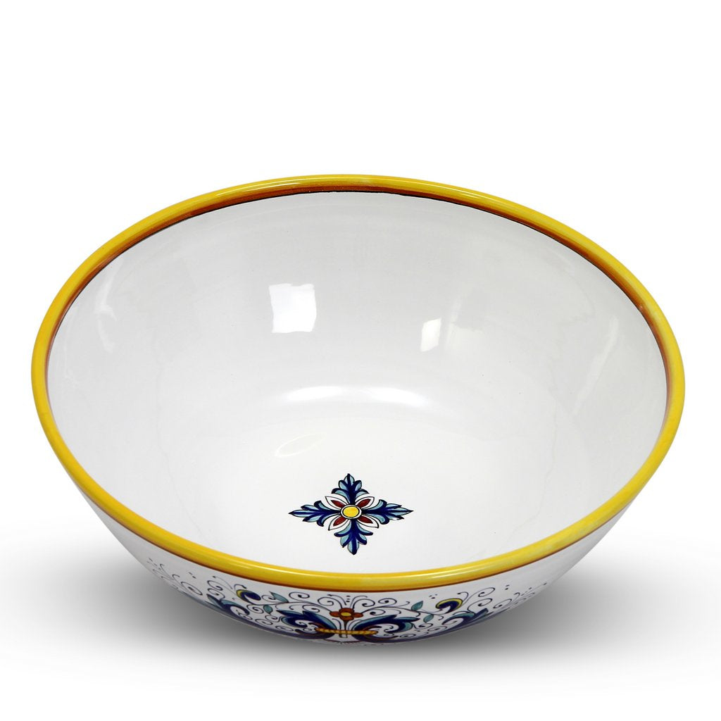 RICCO DERUTA LITE: Pasta Serving Bowl (Large) 14.5" - DERUTA OF ITALY