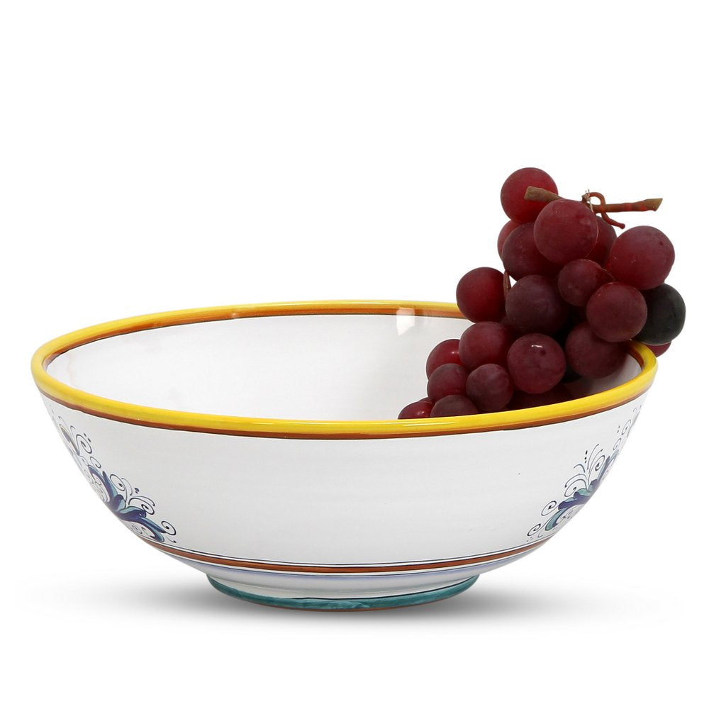 RICCO DERUTA LITE: Pasta Serving Bowl (Large) 14.5" - DERUTA OF ITALY