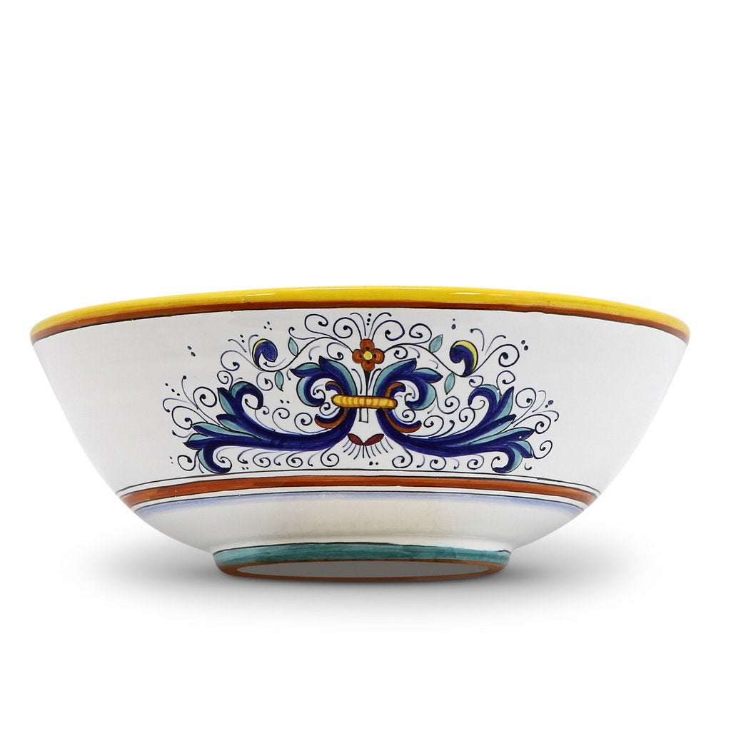 RICCO DERUTA LITE: Pasta Serving Bowl (Large) 14.5" - DERUTA OF ITALY