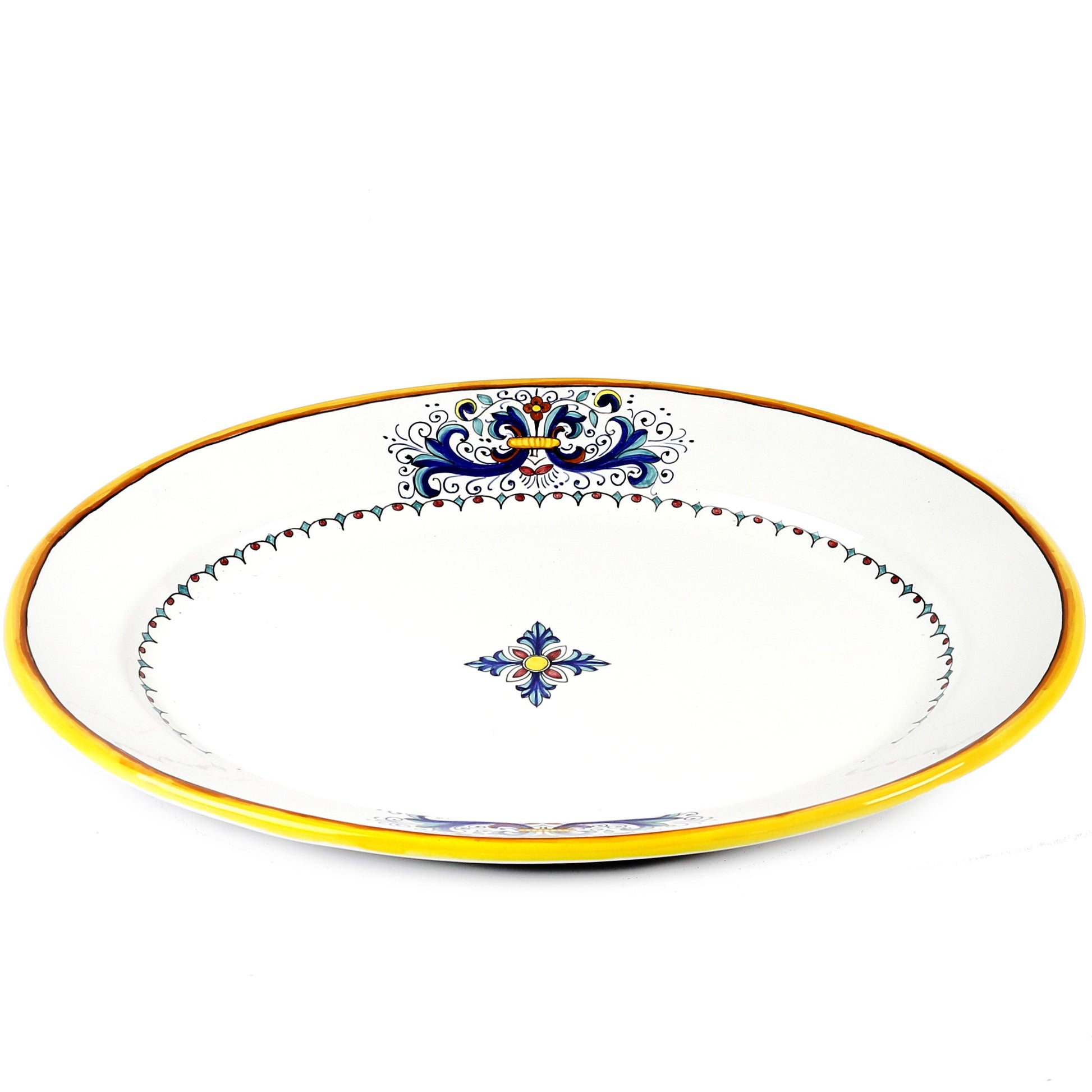 RICCO DERUTA LITE: Large Oval Platter - DERUTA OF ITALY