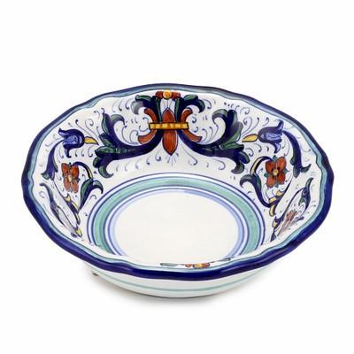 VECCHIA DERUTA:Cereal/Salad Bowl - DERUTA OF ITALY