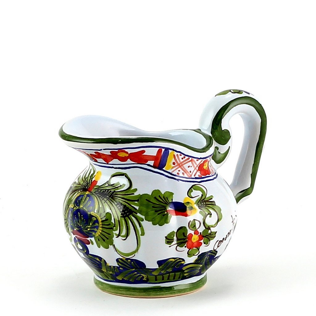 FAENZA-CARNATION: Tea Pot