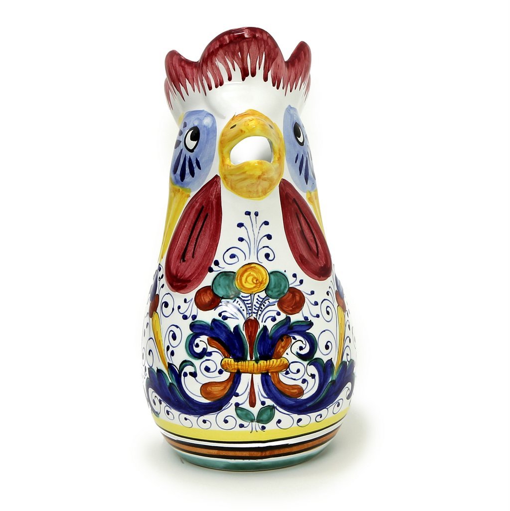 Deruta Rooster high quality Pitchers