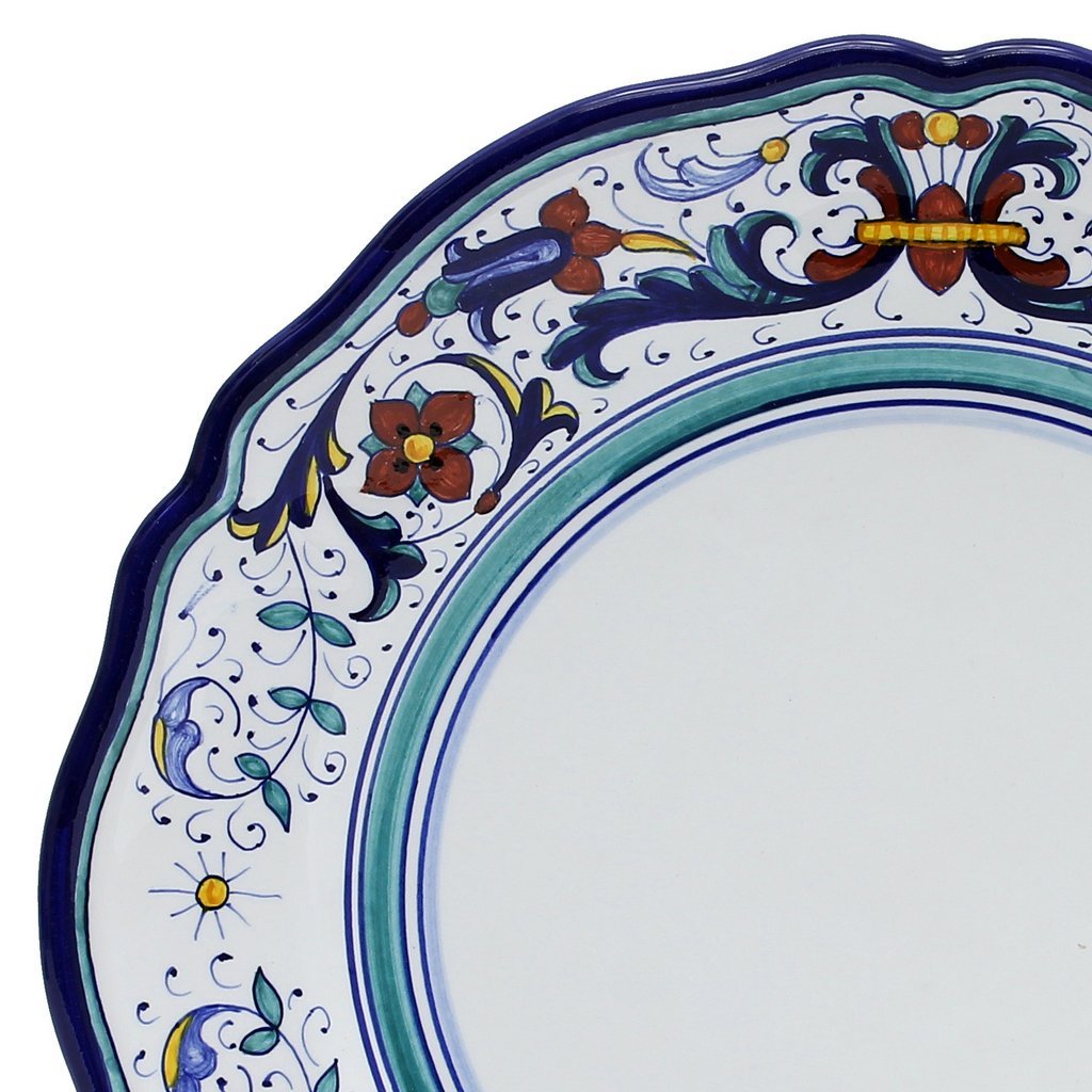 VECCHIA DERUTA: Charger Buffet Platter - DERUTA OF ITALY