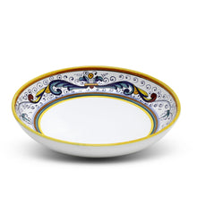 RICCO DERUTA: Risotto/Pasta/Cioppino round shallow coupe bowl - Artistica.com