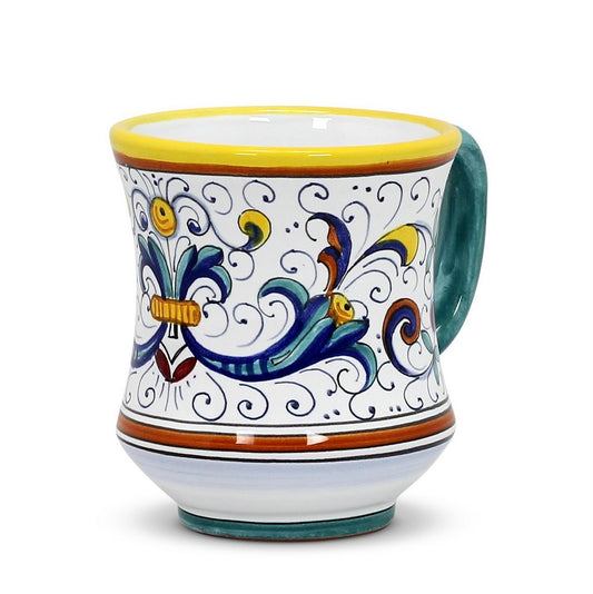 RICCO DERUTA: Concave Deluxe Mug (12 Oz.) - DERUTA OF ITALY