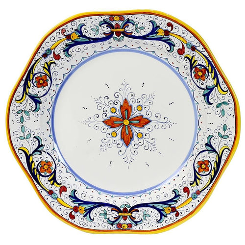 RICCO DERUTA: Hexagonal Charger Plate - DERUTA OF ITALY