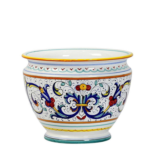 RICCO DERUTA: Luxury Cachepot Planter SM - DERUTA OF ITALY