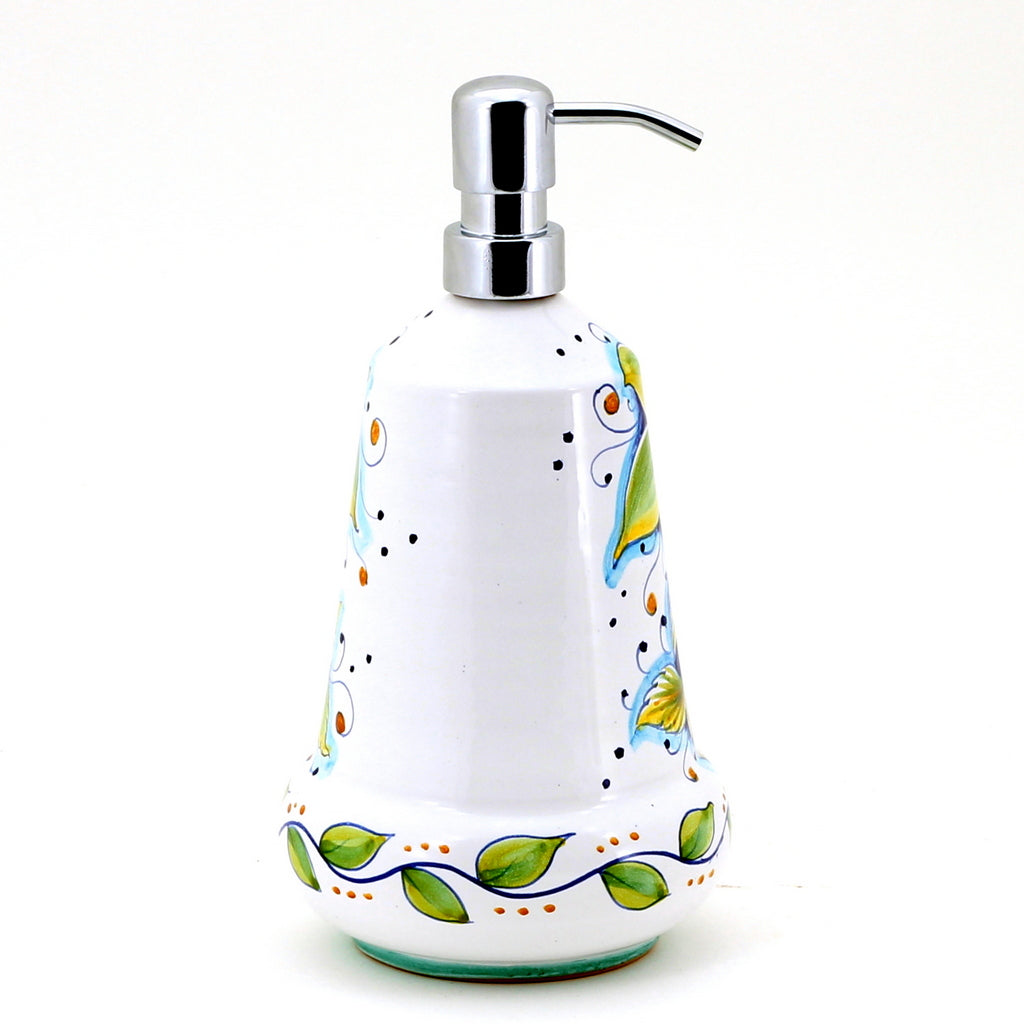 DERUTA FRUTTA: Liquid Soap-Lotion Dispenser (Large 26 OZ) - DERUTA OF ITALY