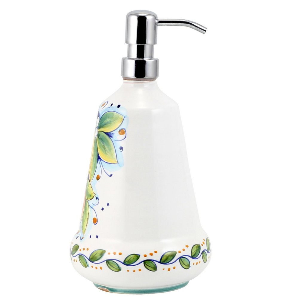 DERUTA FRUTTA: Liquid Soap-Lotion Dispenser (Large 26 OZ) - DERUTA OF ITALY