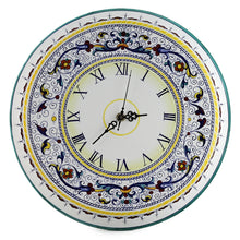 RICCO DERUTA DELUXE: Large Round Wall Clock - DERUTA OF ITALY