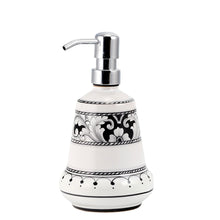 DERUTA VARIO NERO: Liquid Soap Lotion Dispenser (Medium 14 OZ) [R] - DERUTA OF ITALY