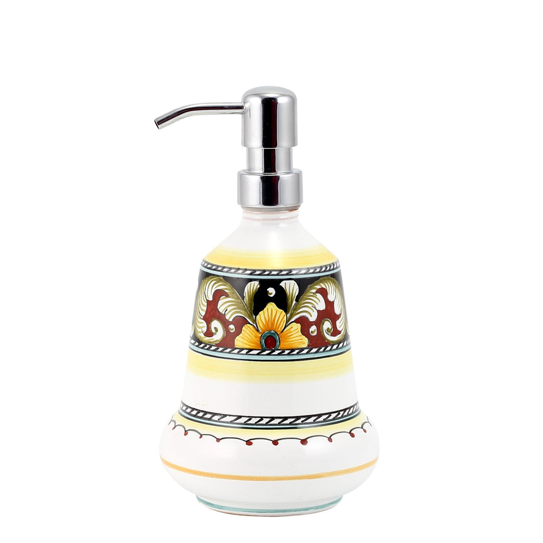 DERUTA VARIO: Liquid Soap Lotion Dispenser (Medium 14 OZ) - DERUTA OF ITALY