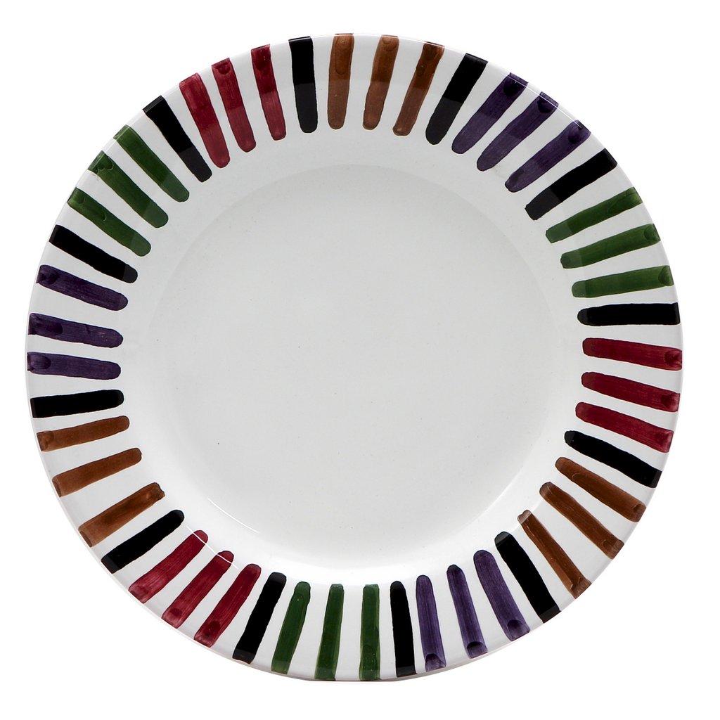 BELLO: Dinner Plate - DERUTA OF ITALY