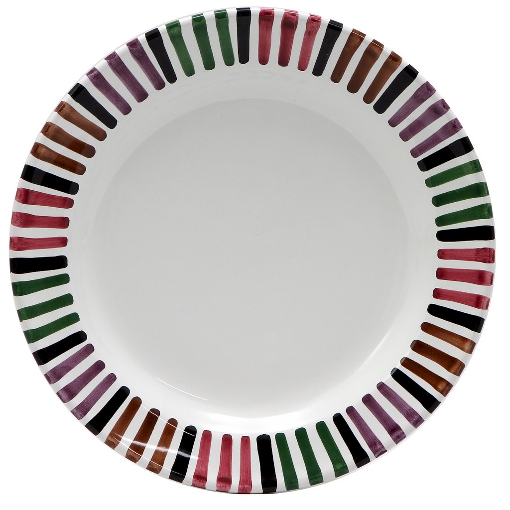 BELLO: Charger Platter - DERUTA OF ITALY