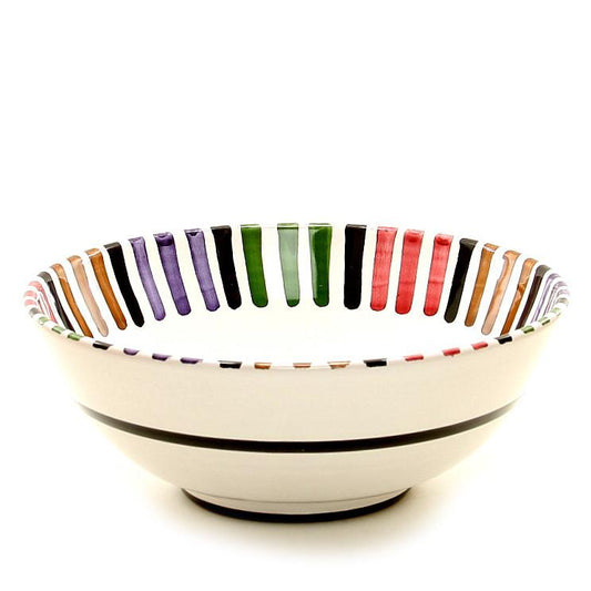 BELLO: Serving pasta bowl (Large - 12") - DERUTA OF ITALY