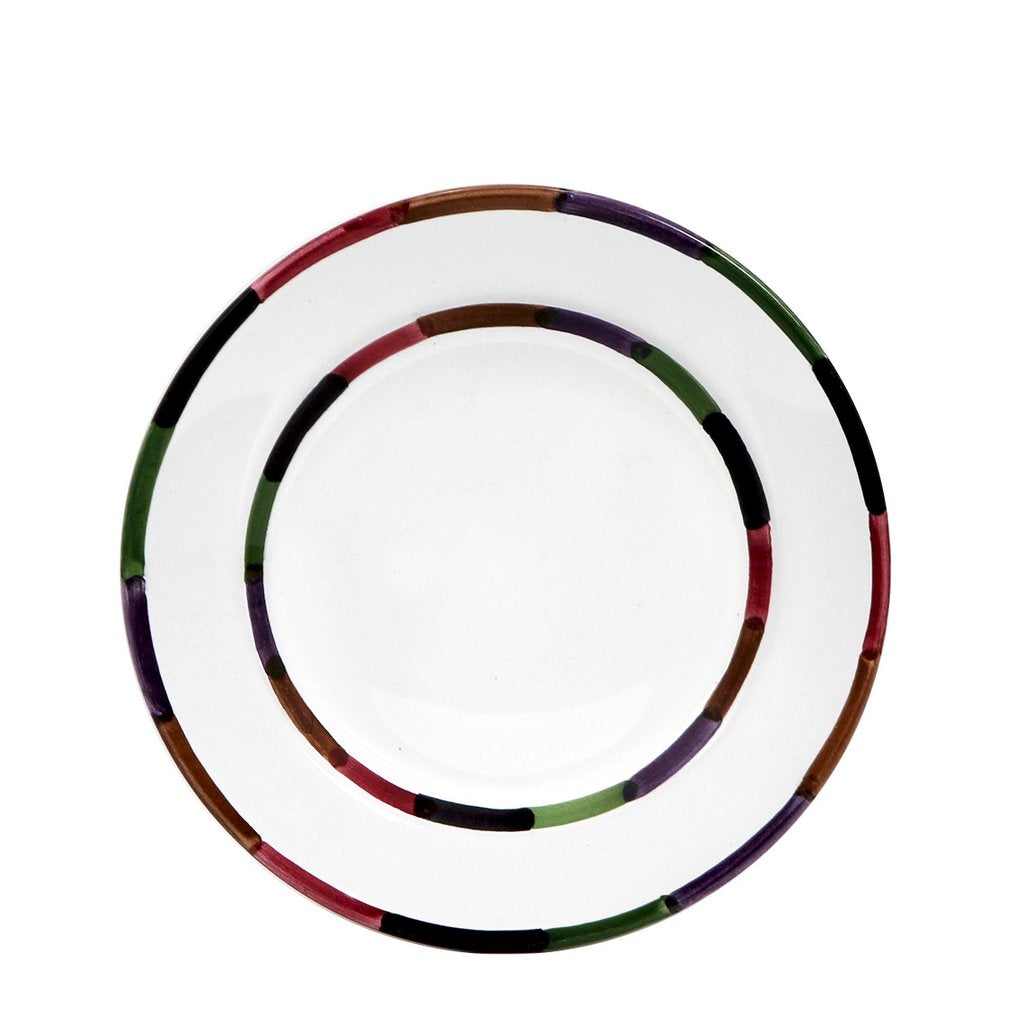 CIRCO: Salad Plate - DERUTA OF ITALY