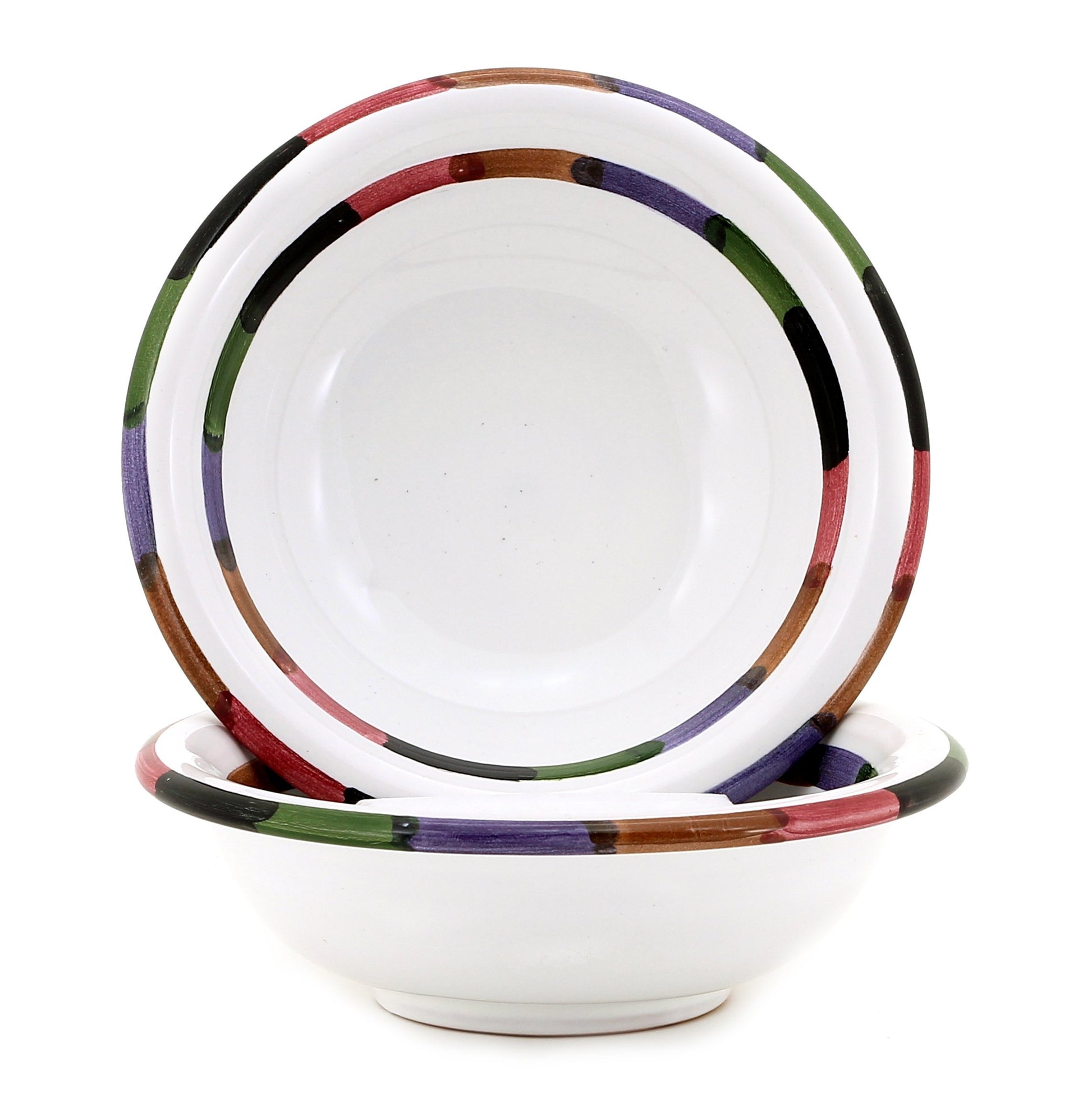CIRCO: Small Fruit/Cereal Bowl [R] - DERUTA OF ITALY
