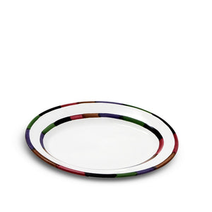 CIRCO: Oval Plate - DERUTA OF ITALY