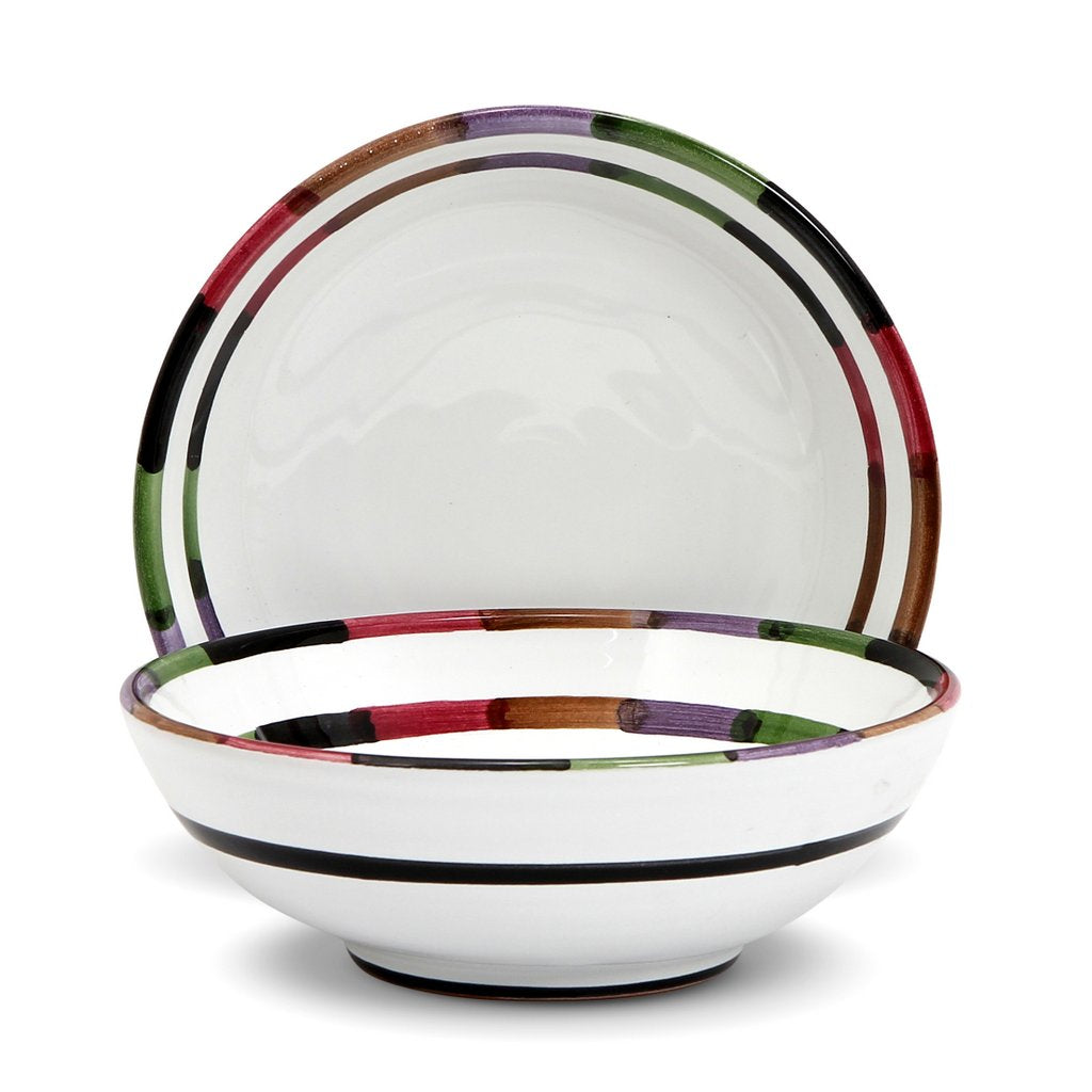 CIRCO: Coupe Pasta/Soup Bowl - DERUTA OF ITALY