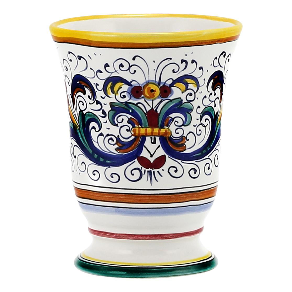 RICCO DERUTA: Bell Cup Wine Goblet - Multi Use - Artistica.com