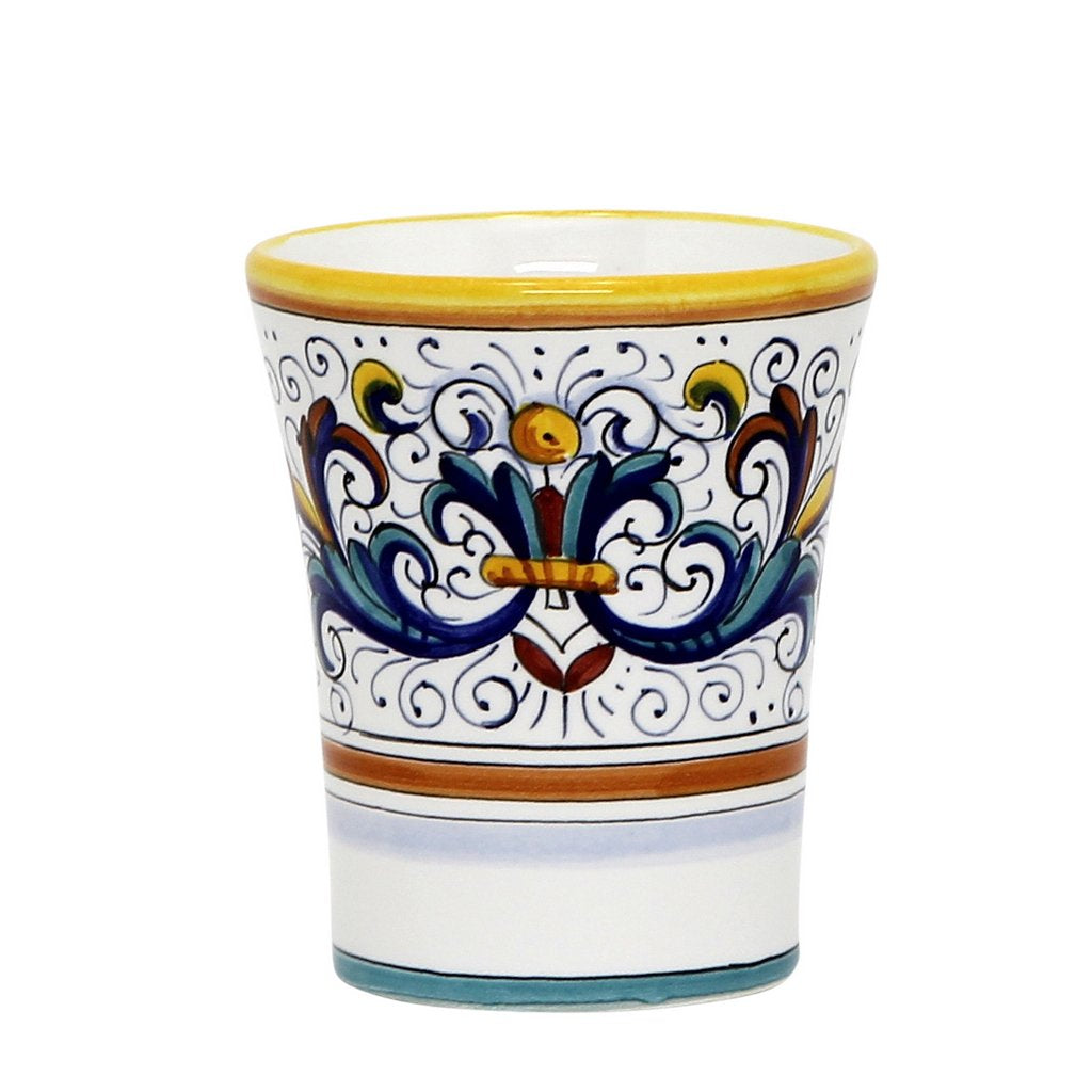 RICCO DERUTA DELUXE: Flared Drinking Cup Mug (10 Oz) - DERUTA OF ITALY