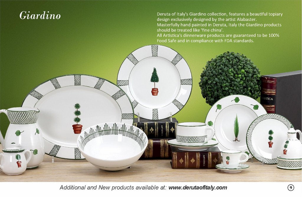Deruta of Italy CATALOG - DERUTA OF ITALY