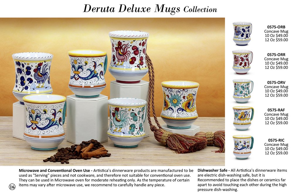 Deruta of Italy CATALOG - DERUTA OF ITALY