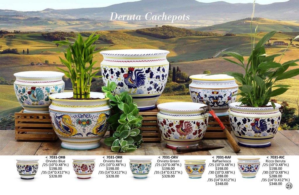 Deruta of Italy CATALOG - DERUTA OF ITALY
